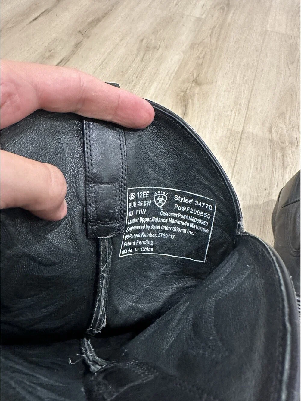 Ariat this used